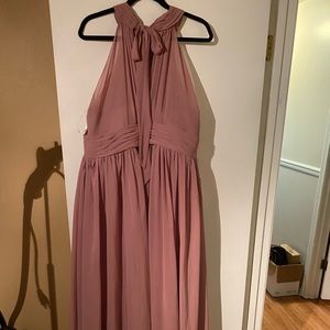 Vintage Mauve Dress